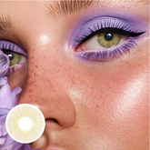 Lentes de contacto de color marrón Cherry Lumirere